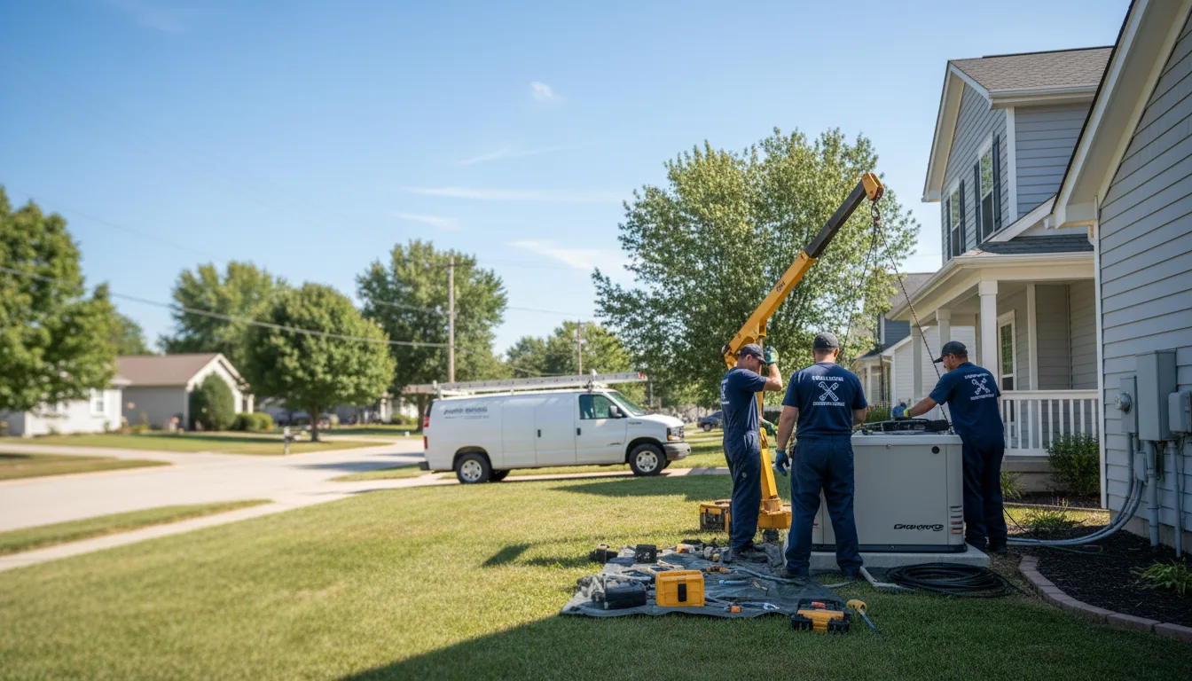 Generator Installation in Ogdensburg, NY near me